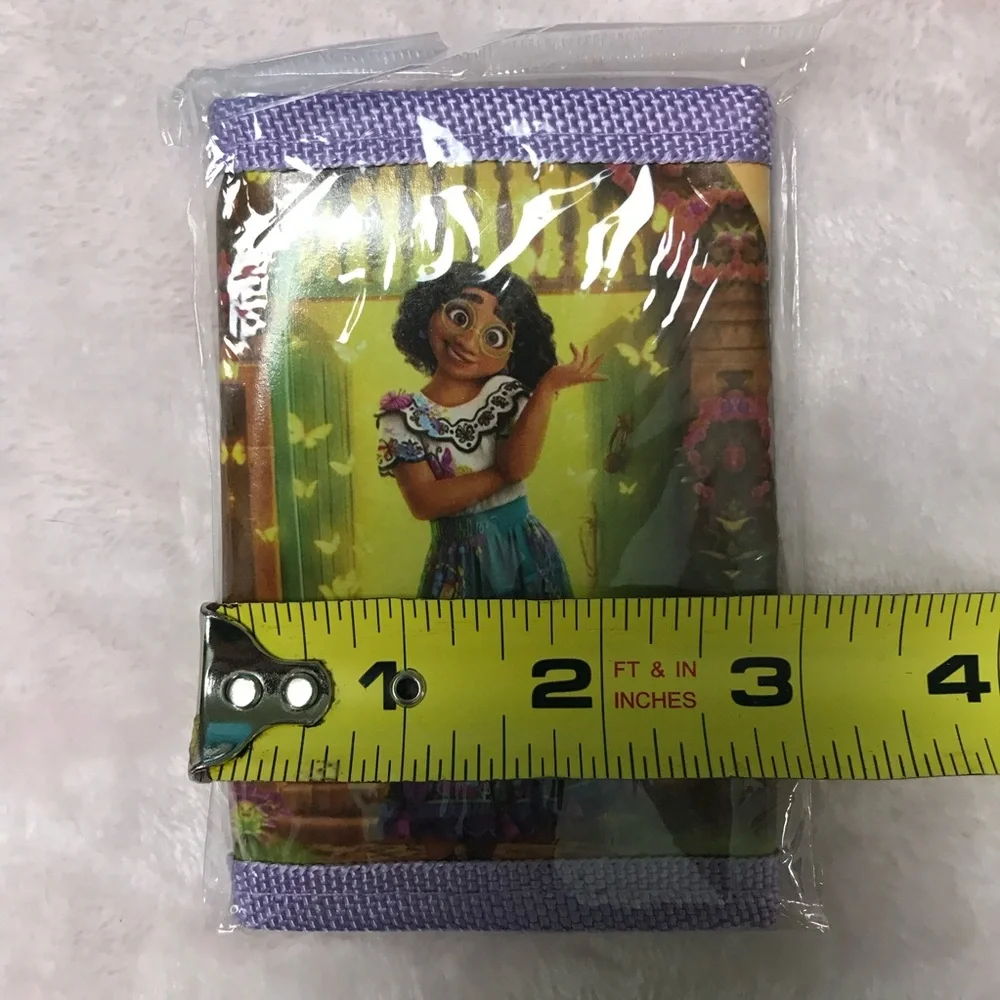 ✨✨5/$10✨✨ Disney Encanto Trifold Girls Boys Kids Wallet, Velcro BRAND NEW